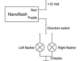 Axel Joost Elektronik Nano Flasher Relay Axel Joost Elektronik