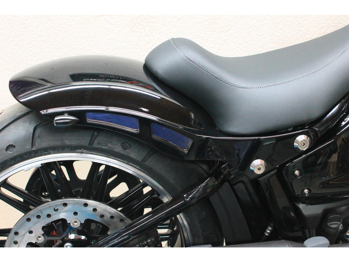 Txt New Line Short Rear Fender 2 Cut Out, 260 Tire Txt