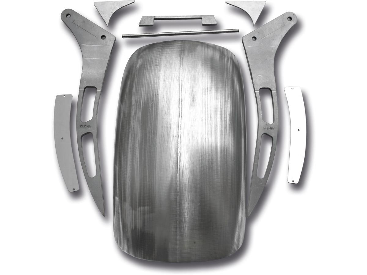 Txt Diy Short Rear Fender 2 Cut Out, 260 Tire Txt Default Title