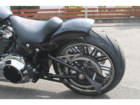 Txt Smooth Short Rear Fender No Cut Out, 260 Tire Txt