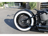 Txt Bobber Rear Fender For Evo/Twin Cam With 170 200 Tires (205mm Wide ), Without Fender Support Braces Txt Default Title