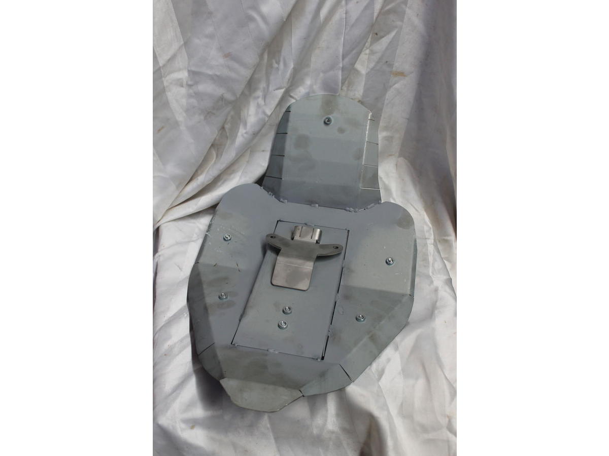 Txt Seat Shell For M8 Softail Models For Wide Fender Txt