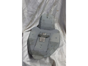 Txt Seat Shell For M8 Softail Models For Wide Fender Txt