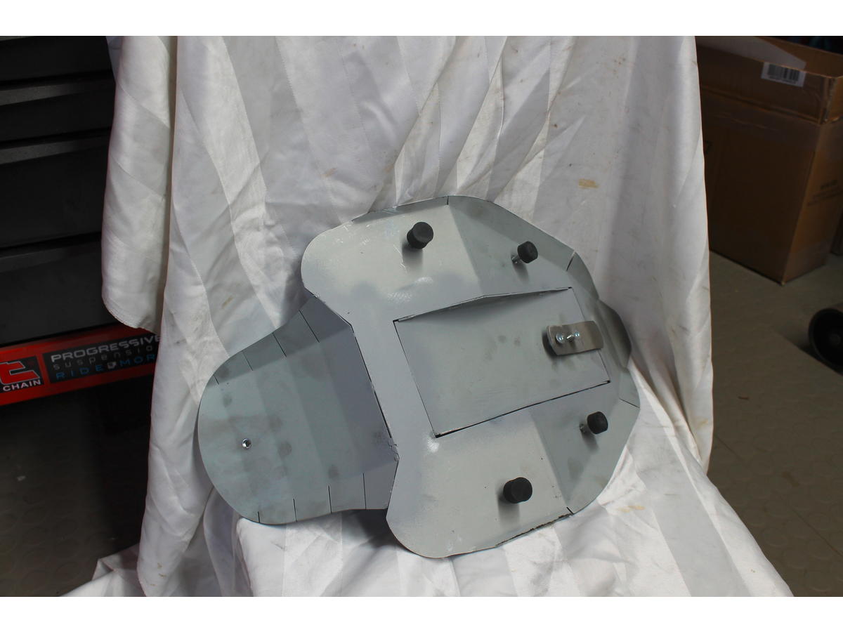 Txt Seat Shell For M8 Softail Models For Narrow Fender Txt