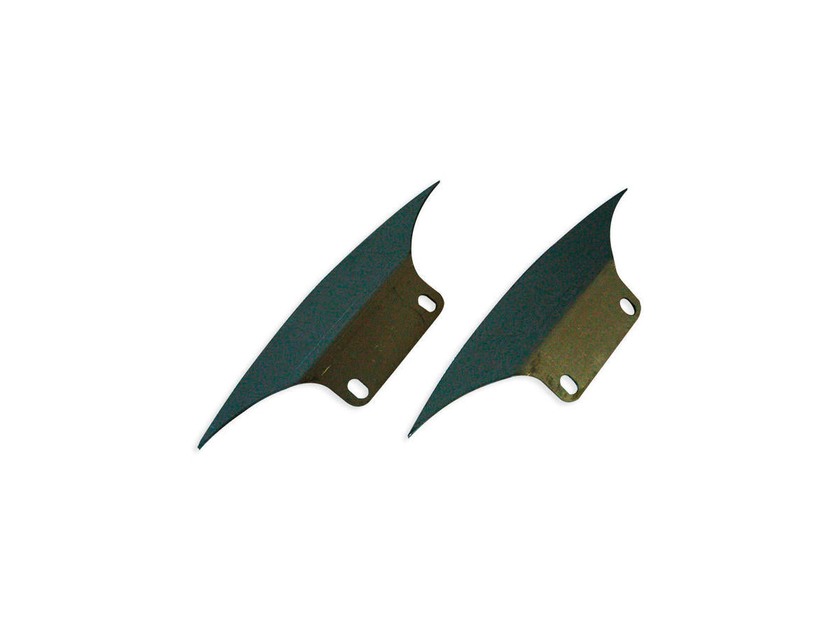 Txt Non Cut Out Front Fender Side Plate Raw Txt Default Title