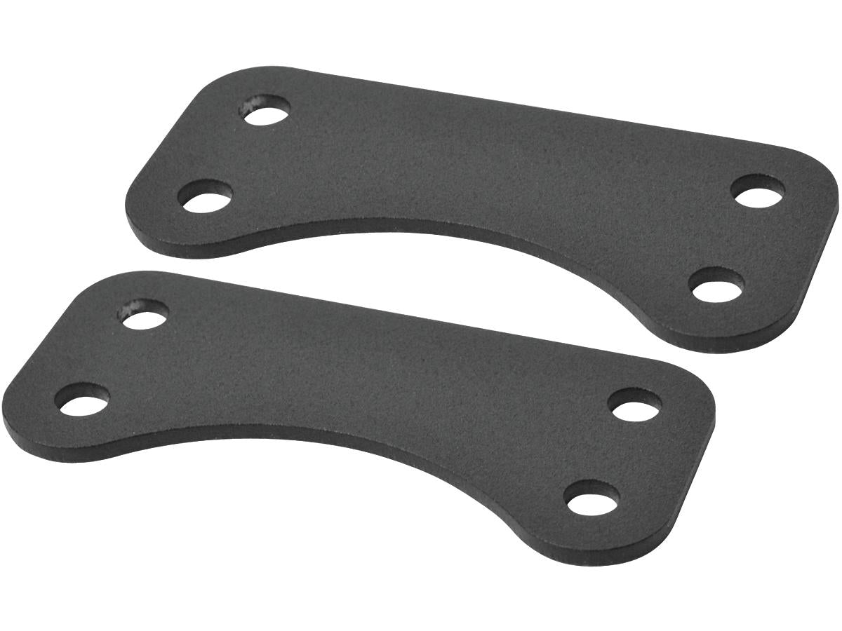 Arlen Ness Fender Relocation Kit For Oe Fork Legs And 21 X 3,5" Front Wheel. Black Arlen Ness Default Title