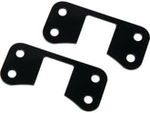 Arlen Ness Fender Relocation Kit For Arlen Ness Hot Legs And 21 X 3,5" Front Wheel. Black Arlen Ness Default Title