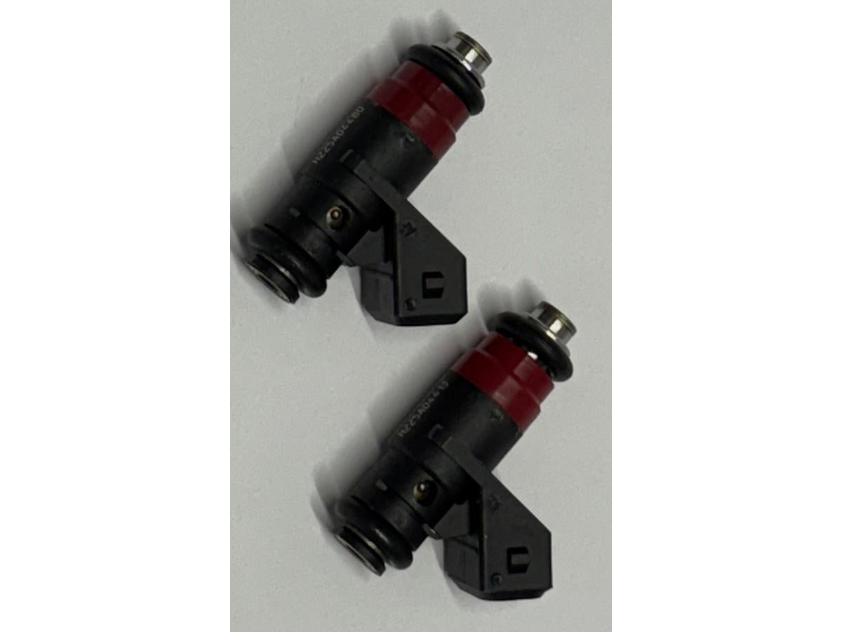 S&Amp;S Fuel Injector, Ev1, Packaged, 80.0 Lbs/Hr, Red, 2 Pack S&Amp;S Default Title