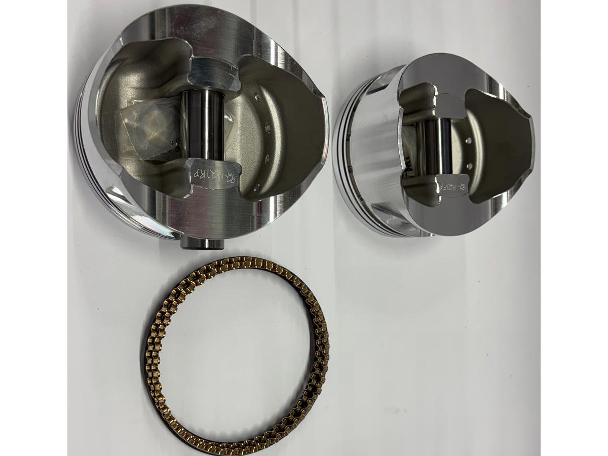 S&Amp;S Piston,Set,4" X 4 5/8",+.010",Fd,Packaged,.792" Wp,Hsf,1984 99 Bt, 1986 2003 Xl S&Amp;S Default Title