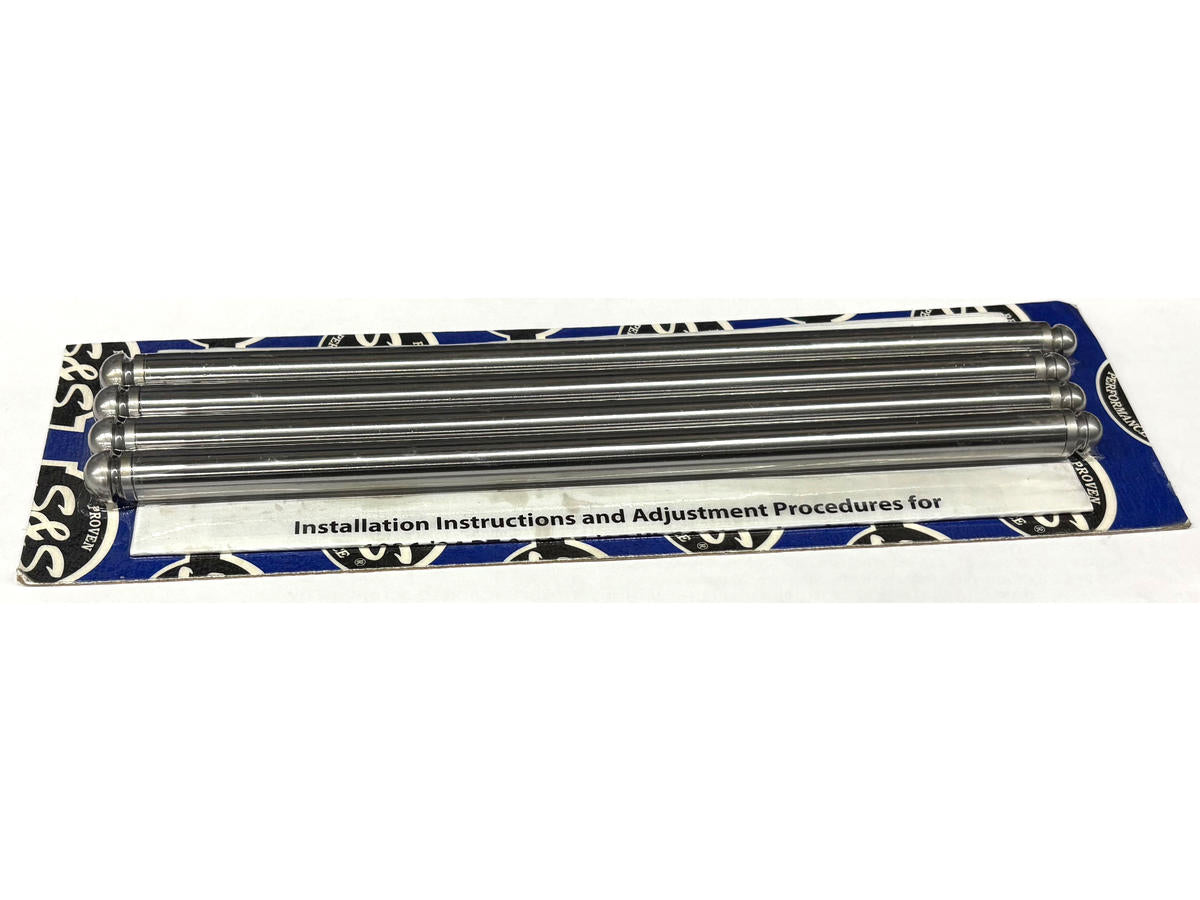 S&Amp;S Pushrod,Set,Non Adjustable,Stock (61"),Steel,1948 52 Bt S&Amp;S Default Title