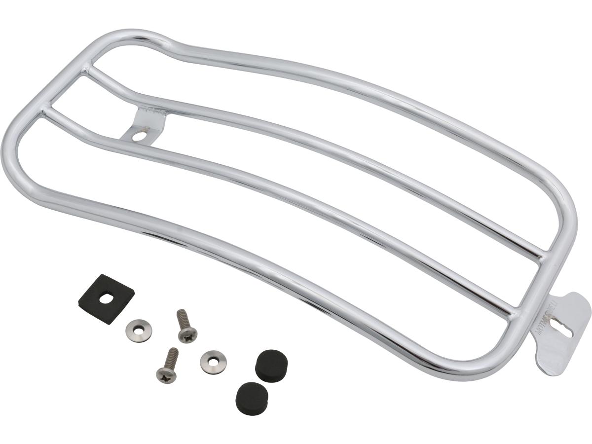 Motherwell 7" Solo Luggage Rack Chrome Motherwell Default Title