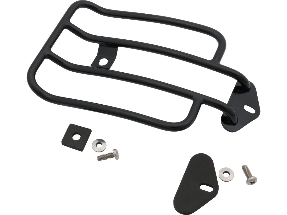 Motherwell 6" Solo Luggage Rack Gloss Black Motherwell Default Title