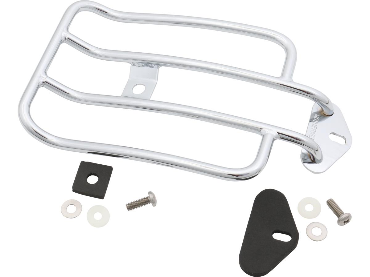 Motherwell 6" Solo Luggage Rack Chrome Motherwell Default Title