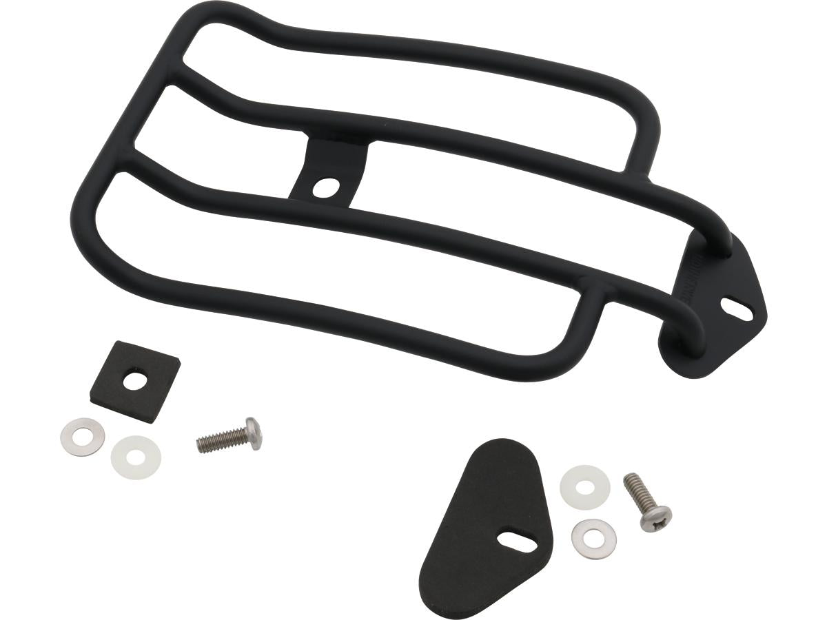 Motherwell 6" Solo Luggage Rack Black Satin Motherwell Default Title