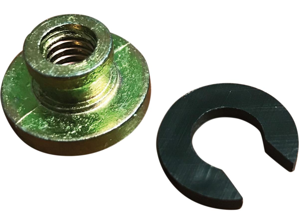 Motherwell 3/8" Fender And Seat Nut Kit Motherwell Default Title