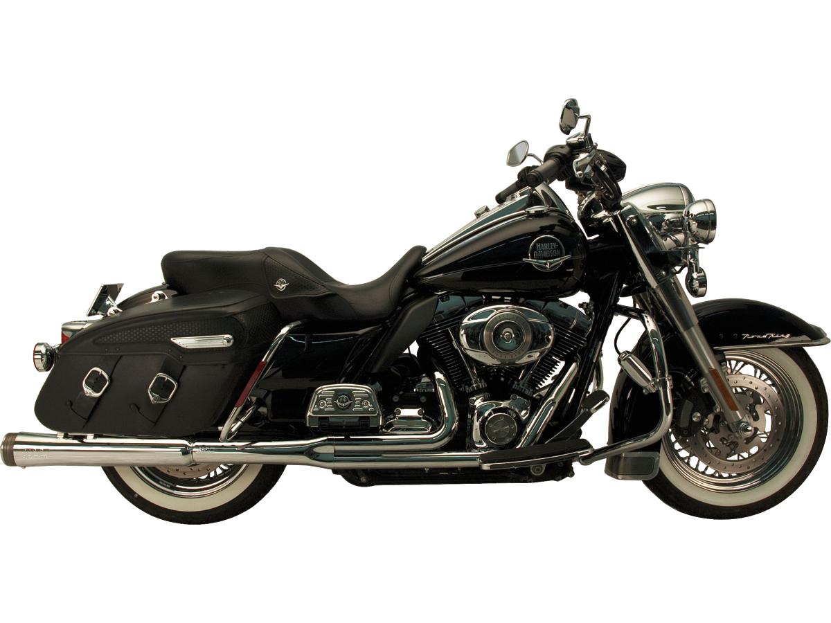 Supertrapp Fat Shot 2 1 Exhaust System Black 4" Supertrapp Default Title
