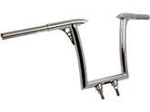 Ricks Motorcycles 1 1/4" Handlebar For Road King Non Dimpled 3 Hole Stainless Steel Polished 1 1/4" Throttle By Wire Throttle Cables Ricks Motorcycles Default Title