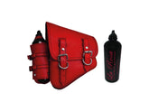 La Rosa Design Solo Left Side Solo Swingarm Saddle Bag With Spare Fuel Bootle Holder La Rosa Design Default Title