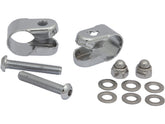 Fehling Handlebar Rack Clamps 7/8" Clamps Chrome Fehling Default Title