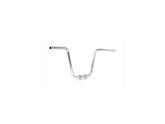 Fehling 400 Fat Ape Hanger Handlebar With 1 1/4" Clamp Diameter Non Dimpled 3 Hole Chrome 1 1/4" Throttle By Wire Fehling Default Title