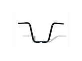 Fehling 400 Fat Ape Hanger Handlebar With 1 1/4" Clamp Diameter Non Dimpled 3 Hole Black Powder Coated 1 1/4" Throttle By Wire Fehling Default Title
