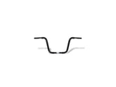 Fehling 300 Fat Ape Hanger Handlebar With 1 1/4" Clamp Diameter Non Dimpled 3 Hole Black Powder Coated 1 1/4" Throttle By Wire Fehling Default Title