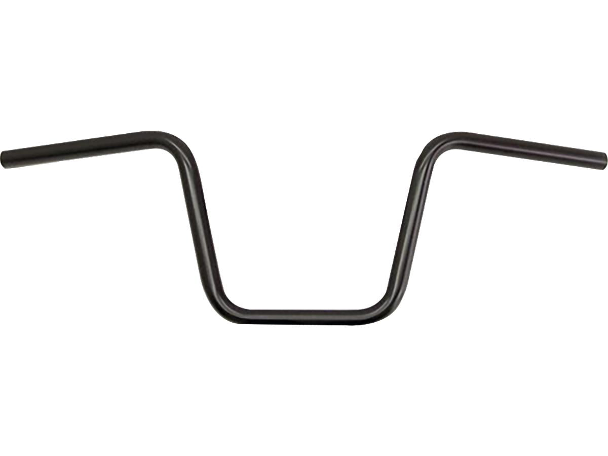 Fehling 270 Ape Hanger Handlebar Dimpled 3 Hole Black Powder Coated 1" Throttle Cables Fehling Default Title