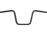 Fehling 270 Ape Hanger Handlebar Dimpled 3 Hole Black Powder Coated 1" Throttle Cables Fehling Default Title