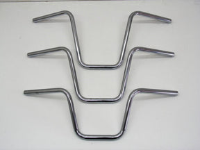 Fehling 250 Narrow Ape Hanger Handlebar Dimpled 3 Hole Chrome 1" Throttle Cables Fehling Default Title