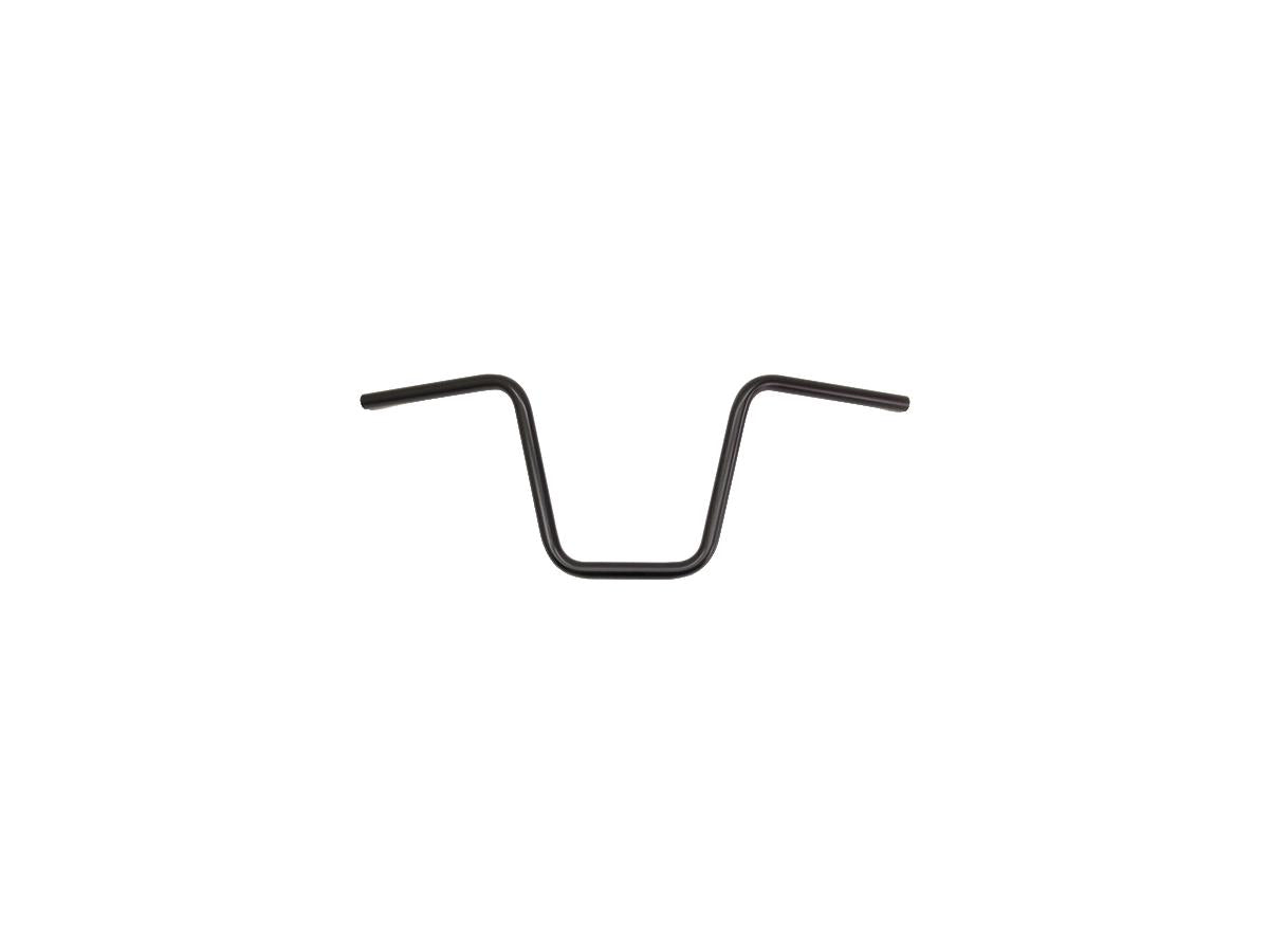 Fehling 300 Narrow Ape Hanger Handlebar Dimpled 3 Hole Black Powder Coated 1" Throttle Cables Fehling Default Title