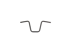 Fehling 300 Narrow Ape Hanger Handlebar Dimpled 3 Hole Black Powder Coated 1" Throttle Cables Fehling Default Title