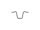 Fehling 350 Narrow Ape Hanger Handlebar Dimpled 3 Hole Black Powder Coated 1" Throttle Cables Fehling Default Title