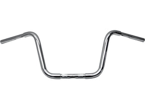 Fehling 310 Fat Ape Hanger Handlebar With 1 1/4" Clamp Diameter Dimpled 3 Hole Chrome 1 1/4" Throttle Cables Fehling Default Title