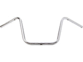 Fehling 400 Ape Hanger Handlebar Dimpled 3 Hole Chrome 1" Throttle Cables Fehling Default Title