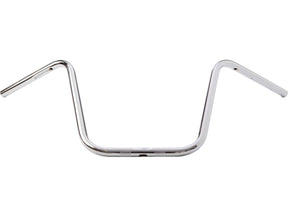 Fehling 400 Ape Hanger Handlebar Dimpled 3 Hole Chrome 1" Throttle Cables Fehling Default Title
