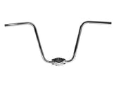 Fehling 500 Ape Hanger Handlebar Non Dimpled Chrome 7/8" Throttle Cables Fehling Default Title