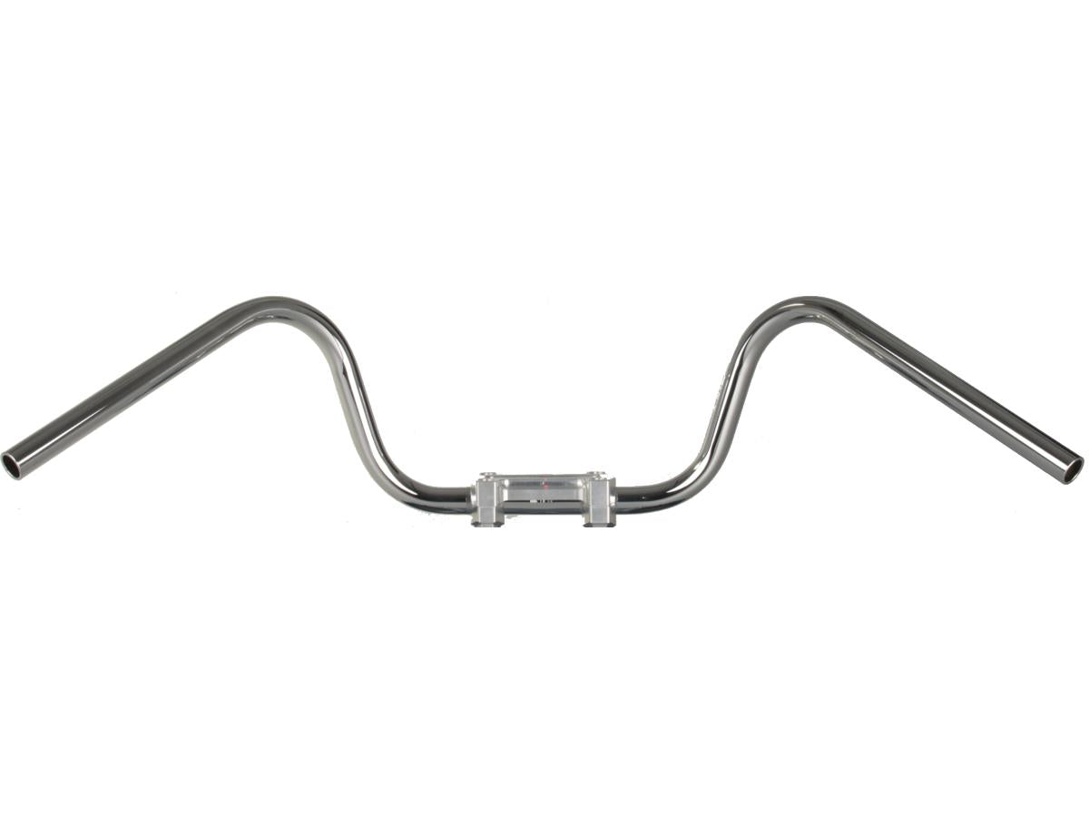 Fehling 7/8" Handlebar For Touring Non Dimpled Chrome 7/8" Fehling Default Title