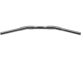 Fehling 1 1/4" Fat Drag Bar Handlebar With 1" Clamp Diameter Dimpled 3 Hole Chrome 820 Mm Throttle Cables Fehling Default Title