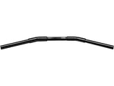 Fehling 1 1/4" Fat Drag Bar Handlebar With 1" Clamp Diameter Dimpled 3 Hole Black Powder Coated 820 Mm Throttle Cables Fehling Default Title