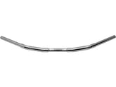 Fehling 1 1/4" Fat Flyer Bar Handlebar With 1" Clamp Diameter Dimpled 3 Hole Chrome 1 1/4" 910 Mm Throttle Cables Fehling Default Title