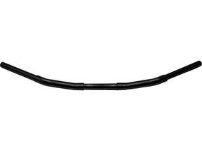 Fehling 1 1/4" Fat Flyer Bar Handlebar With 1" Clamp Diameter Dimpled 3 Hole Black Powder Coated 1 1/4" 910 Mm Throttle Cables Fehling Default Title