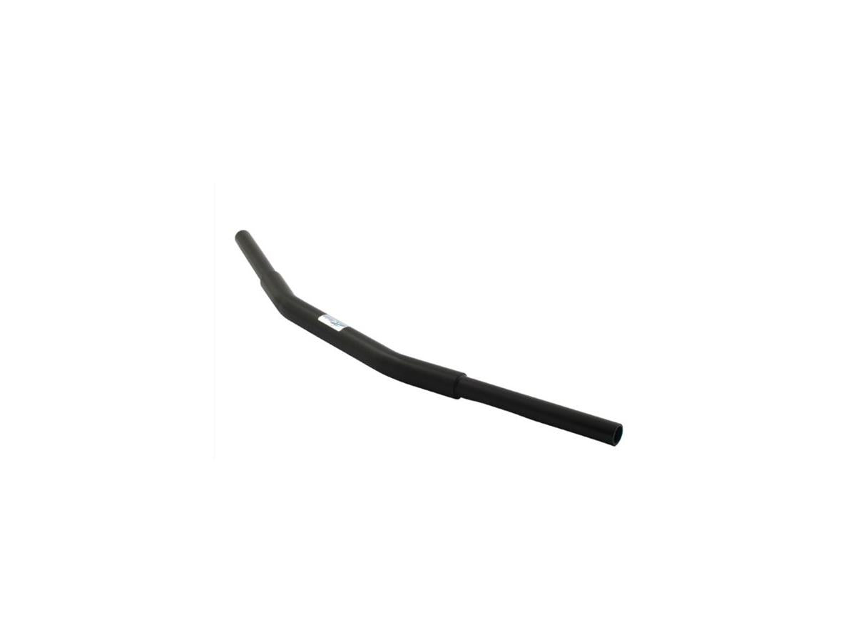 Fehling 1 1/4" Fat Flyer Bar Handlebar With 1 1/4" Clamp Diameter Non Dimpled 5 Hole Black Powder Coated 1 1/4" 910 Mm Throttle By Wire Fehling Default Title