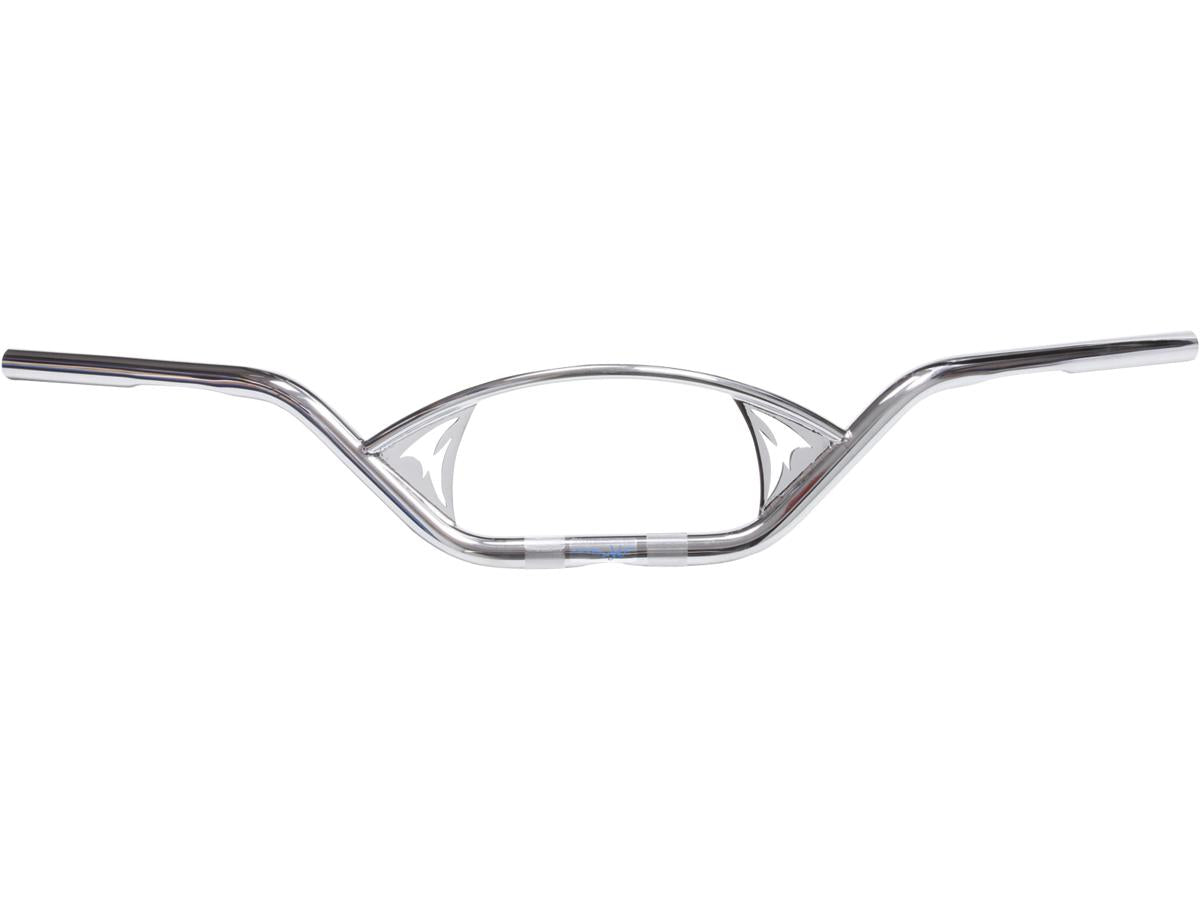 Fehling 1" Cross Road Handlebar Dimpled 3 Hole Chrome 1" Fehling Default Title