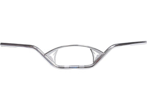 Fehling 1" Cross Road Handlebar Dimpled 3 Hole Chrome 1" Fehling Default Title