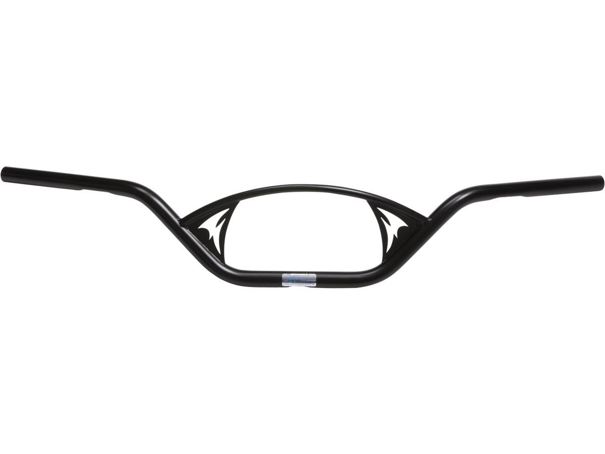 Fehling 1" Cross Road Handlebar Dimpled 3 Hole Black Powder Coated 1" Fehling Default Title