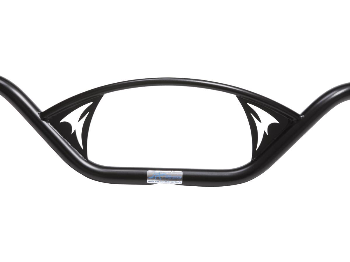 Fehling 1" Cross Road Handlebar Dimpled 3 Hole Black Powder Coated 1" Fehling