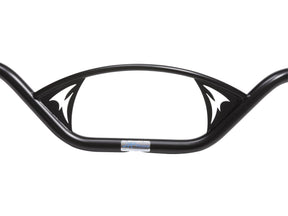 Fehling 1" Cross Road Handlebar Dimpled 3 Hole Black Powder Coated 1" Fehling
