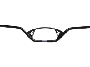 Fehling 1" Cross Road Handlebar Dimpled 3 Hole Black Powder Coated 1" Fehling Default Title