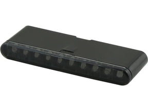 Highsider Stripe Run Led Sequence Turn Signal Height(mm): 7 , Width(mm): 53,3 , Depth(mm): 18 Black Smoke Led Highsider Default Title
