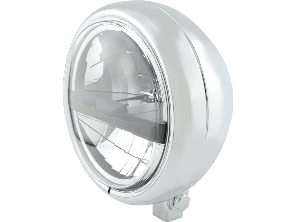 Highsider Pecos Type 5 5 3/4" Scheinwerfer Chrome Led Highsider Default Title